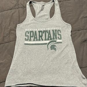 MSU  Spartans Tank Top